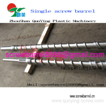 Extrusion Bimetallic Screw Barrel 